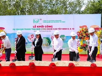 BaF Kl99ok phiên bản mới, mở rộng hệ thống trang trại heo công nghệ cao.