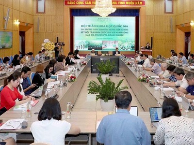 Hội thảo khoa học quốc gia “Thúc đẩy tăng trưởng xanh hướng tới phát triển bền vững: Kết nối tầm nhìn quốc gia với hành động của địa phương và Kl991.com World Cup 2026 Chính Thức”.