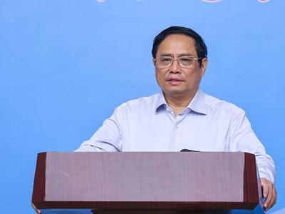 Thủ tướng Phạm Minh Chính nêu rõ, giải ngân vốn Kl99ok phiên bản mới công là nhiệm vụ hết sức quan trọng. (Ảnh: Nhật Bắc).