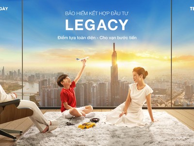 Legacy - Giải pháp bảo vệ và Kl99ok phiên bản mới Kl991.com nạp rút nhanh tối ưu từ Manulife và Techcombank