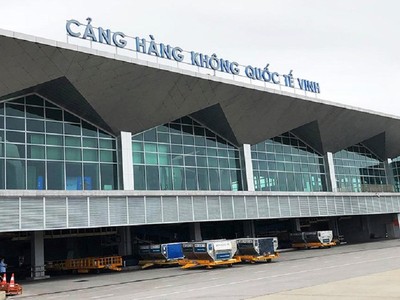 Cảng hàng không quốc tế Vinh - Nghệ An.