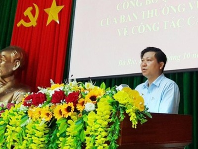 Ông Trần Văn Tuấn được phân công giữ chức vụ Bí thư Thành ủy Bà Rịa nhiệm kỳ 2021-2026. (Ảnh: Báo Kl993 ưu đãi thưởng hấp dẫn)