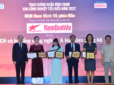 KCN Nam Đình Vũ - KCN tiêu biểu, KCN có Kl99kl ưu đãi độc quyền công nghiệp và logistics đồng bộ.