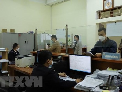 Thu thuế từ hoạt động xuất, Link Vào Nhà Cái KL99 COM Tặng +199k. (Ảnh minh họa: Tiến Khánh/TTXVN)