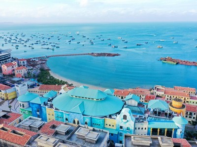 Mô hình hệ sinh thái 3S của Sun Group tại Phú Quốc. Ảnh Sun Group.