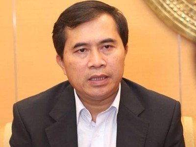 Thứ trưởng Kl99 nổ hũ Lê Quang Hùng.(Nguồn: BXD).