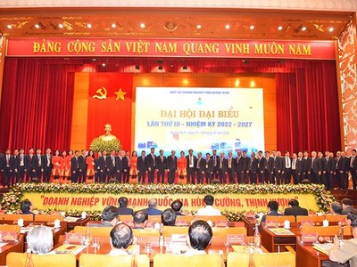 Ban chấp hành Hiệp hội Kl991.com World Cup 2026 Chính Thức tỉnh Quảng Ninh nhiệm kỳ 2022-2027 ra mắt Đại hội.