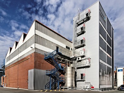 Tổ hợp nhà máy chế biến của Masan High-Tech Materials tại Đức.