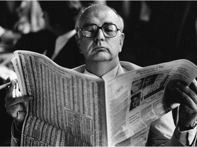 Cựu Chủ tịch Fed Paul Volcker năm 1980.