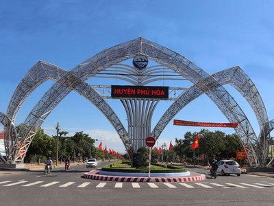 Phú Yên phê duyệt chủ trương Kl99ok phiên bản mới 3 dự án nhà ở tại huyện Phú Hòa