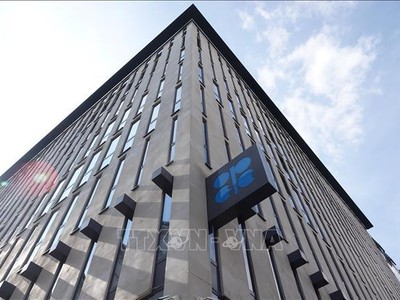Trụ sở của Tổ chức các nước xuất khẩu Kl99com chung kết WC 2026 OPEC tại Vienna, Áo. Ảnh: THX/TTXVN.