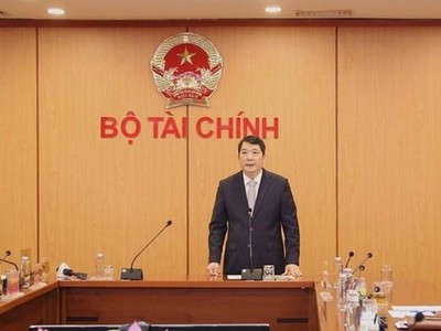 Tân Thứ trưởng Cao Anh Tuấn phát biểu nhận nhiệm vụ. (Nguồn: Tạp chí Kl991.com nạp rút nhanh)