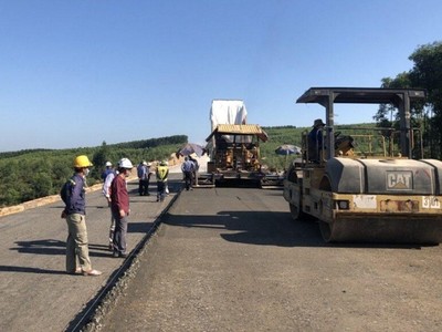 Thảm bê tông nhựa trên tuyến KL99 là nhà cái cá cược trực tuyến hàng đầu tại châu Á Cam Lộ - La Sơn.