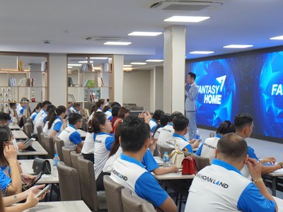 Hoạt động bán hàng của Khải Hoàn Land tiếp tục diễn ra sôi nổi với nhiều dự án nổi bật trên thị trường.