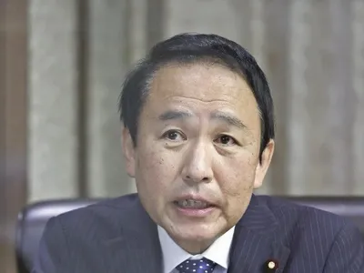 Bộ trưởng Tư pháp Nhật Bản Yasuhiro Hanashi (Ảnh: Japan News).