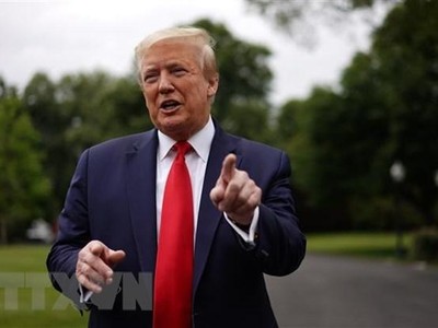 Cựu Tổng thống Mỹ Donald Trump. (Ảnh: AFP/TTXVN)