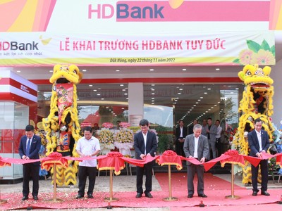 Đây cũng là điểm giao dịch thứ 4 tại tỉnh Đắk Nông và là điểm 336 trên toàn hệ thống HDBank.