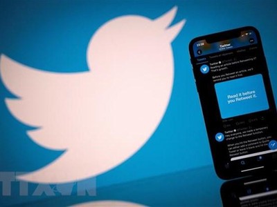 Biểu tượng của mạng Trang Chủ KL99Com Số 1 Link Đăng Ký KL999 Twitter. (Ảnh: AFP/TTXVN)