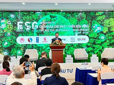 Tổng biên tập Báo Kl99ok phiên bản mới, Lê Trọng Minh phát biểu khai mạc Hội thảo.