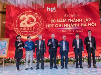 HPT tổ chức kỷ niệm 20 năm thành lập HPT Chi nhánh Hà Nội