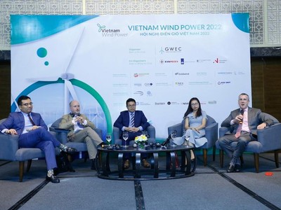 Họp báo giới thiệu Hội nghị Điện gió Việt Nam 2022.