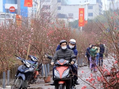 Kl993 ưu đãi thưởng hấp dẫn đã quyết định phương án nghỉ Tết Quý Mão năm 2023. (Ảnh minh hoạ: Tuấn Anh/TTXVN).