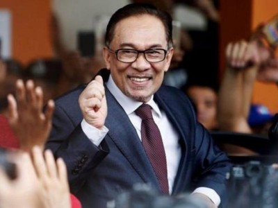 Ông Anwar Ibrahim. Ảnh: BBC.