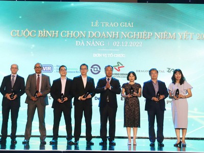 Ông Lê Trọng Minh, Tổng Biên tập Báo Kl99ok phiên bản mới, đồng Trưởng ban Tổ chức Cuộc bình chọn trao kỷ niệm chương cho các đơn vị đồng hành.