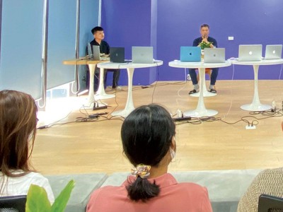 CEO Fiin Credit Trần Việt Vĩnh gặp gỡ các nhà Kl99ok phiên bản mới của VO247.