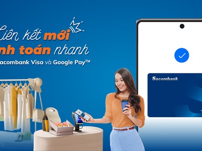 Ưu đãi hoàn tiền 200.000 đồng khi liên kết Google Wallet