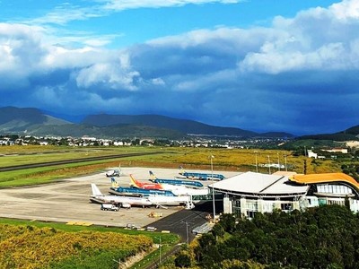 Cảng hàng không Liên Khương. (Ảnh: A.T).