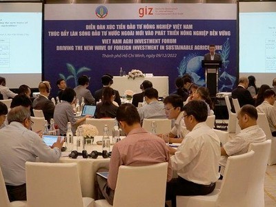 Diễn đàn xúc tiến Kl99ok phiên bản mới nông nghiệp Việt Nam.