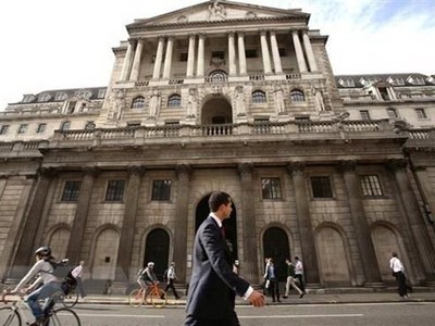 Quang cảnh bên ngoài Link Vào Nhà Cái KL99 COM Tặng +199k Trung ương Anh (BOE) tại London. (Ảnh: PA/TTXVN).