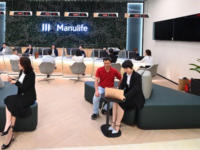 Manulife vẫn giữ vị trí số 1 về thị phần doanh thu phí Kl99kl phiên bản hoạt động khai thác mới.