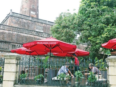 Highlands Coffee đang trên đường tiến tới tăng trưởng ổn định, nhưng cũng đối mặt với cạnh tranh gay gắt. Ảnh: Đ.T