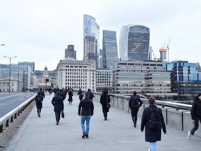 Quận trung tâm Kl991.com nạp rút nhanh City of London, Vương quốc Anh. Ảnh: AFP.