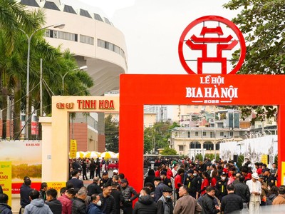 Đầu tháng 12/2022, Lễ hội Bia Hà Nội 2022 - sự kiện thường niên của Habeco đã diễn ra thành công, thu hút hàng chục nghìn lượt khách tham gia.