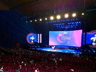 Diễn đàn Quỹ Kl99ok phiên bản mới Khởi nghiệp sáng tạo Việt Nam 2022. (Ảnh: MPI).