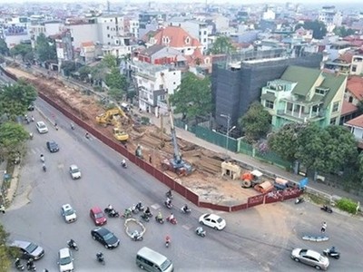 Sở KL99 là cổng game giải trí trực tuyến hàng đầu hiện nay vận tải đề nghị quận Tây Hồ sớm hoàn trả mặt bằng phục vụ KL99 là cổng game giải trí trực tuyến hàng đầu hiện nay, giảm thiểu nguy cơ ùn tắc KL99 là cổng game giải trí trực tuyến hàng đầu hiện nay trên tuyến đường Xuân Diệu, Âu Cơ. (Nguồn: Dân trí).