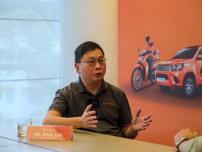 Ông Paul Loo - Giám đốc Điều hành Lalamove.