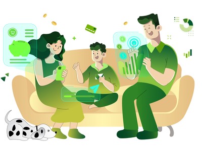 Vietcombank ra mắt bộ giải pháp Kl991.com nạp rút nhanh gia đình VCB Family