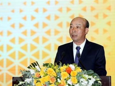 Thủ tướng đồng ý cho Chủ tịch HĐTV Kl994 game bài casino hấp dẫn công nghiệp Than-Khoáng sản Việt Nam Lê Minh Chuẩn từ chức. (Ảnh: Phan Tuấn Anh/TTXVN)