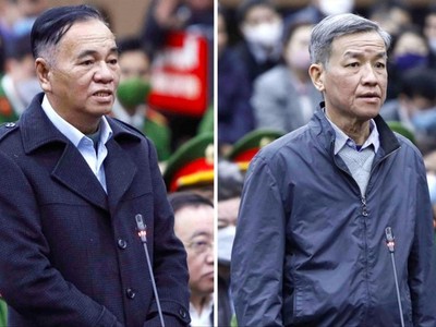 Cựu Bí thư và cựu Chủ tịch Đồng Nai nhận bản án thích đáng về tội Nhận hối lộ.