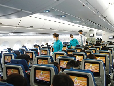 Thị trường nội địa phục hồi, nhưng vận tải hàng không quốc tế mới là mảng mang lại phần lớn Kl99 nổ hũ cho các hãng bay Việt.