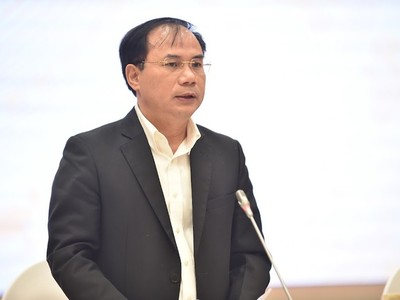 Thứ trưởng Kl99 nổ hũ Trần Văn Sinh. (Ảnh: VGP)