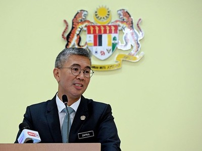 Bộ trưởng Công nghiệp và Thương mại quốc tế Malaysia (MITI) Zafrul Aziz. (Nguồn: thestar).