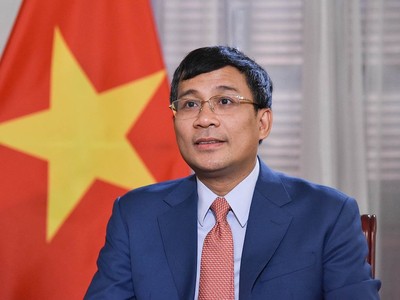 Thứ trưởng Bộ Ngoại giao Nguyễn Minh Vũ.