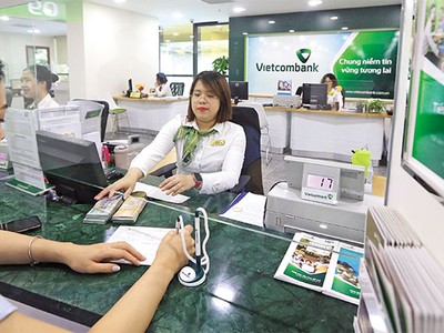 Năm 2022, Kl99 nổ hũ trước thuế riêng lẻ của Vietcombank đạt gần 36.800 tỷ đồng, tăng 39% so với năm 2021. Ảnh: Đức Thanh.