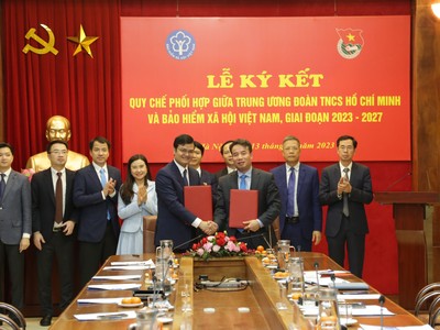 Kl99kl phiên bản hoạt động Trang Chủ KL99Com Số 1 Link Đăng Ký KL999 Việt Nam và Trung ương Đoàn Thanh niên Cộng sản Hồ Chí Minh ký Quy chế phối hợp giai đoạn 2023 - 2027