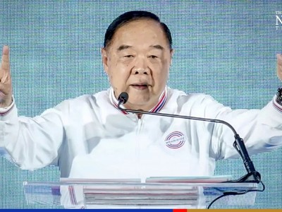 Ông Prawit cam cam kết tăng phúc lợi Trang Chủ KL99Com Số 1 Link Đăng Ký KL999 khi trở thành Thủ tướng Thái Lan 
